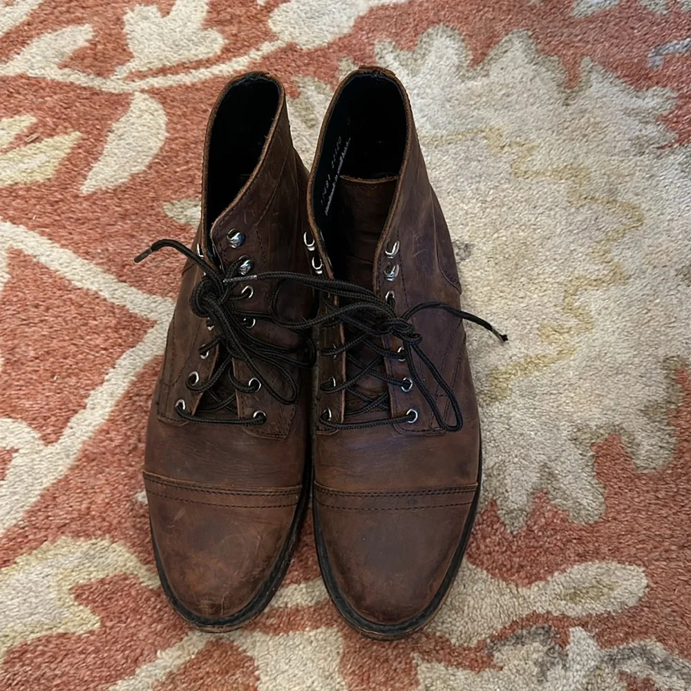 Thursday Boots Men’s Captain Arizona Adobe - Picture 9 of 12